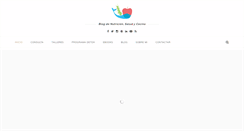 Desktop Screenshot of elracosaludable.com